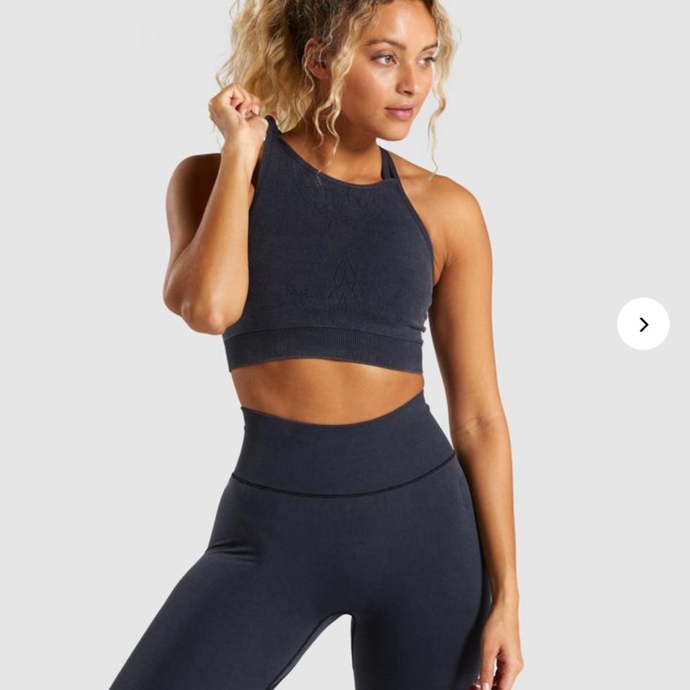 Gymshark Studio Seamless Sports Bra